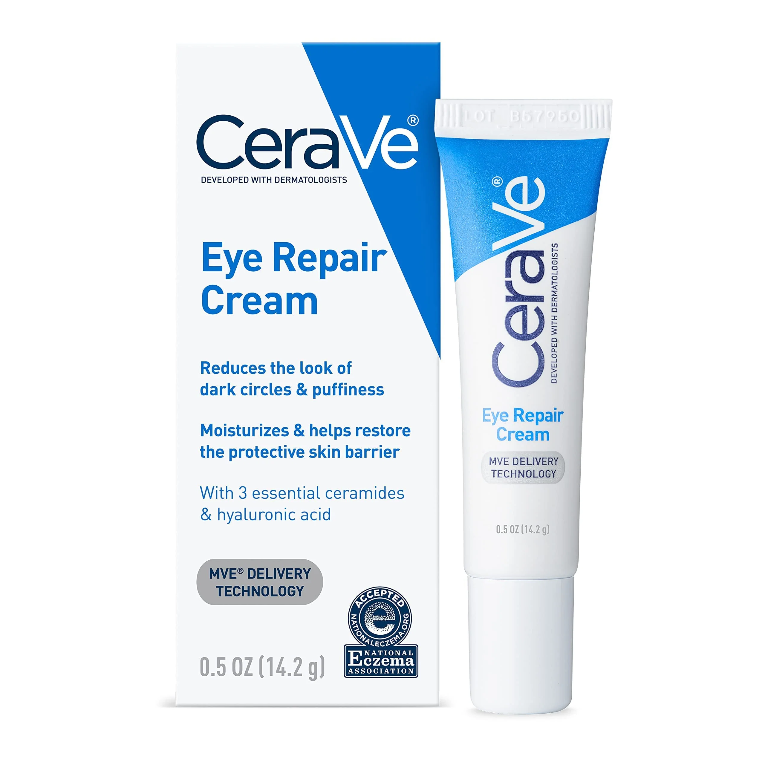 CeraVe Eye Repair Cream for Dark circles & Puffiness-1