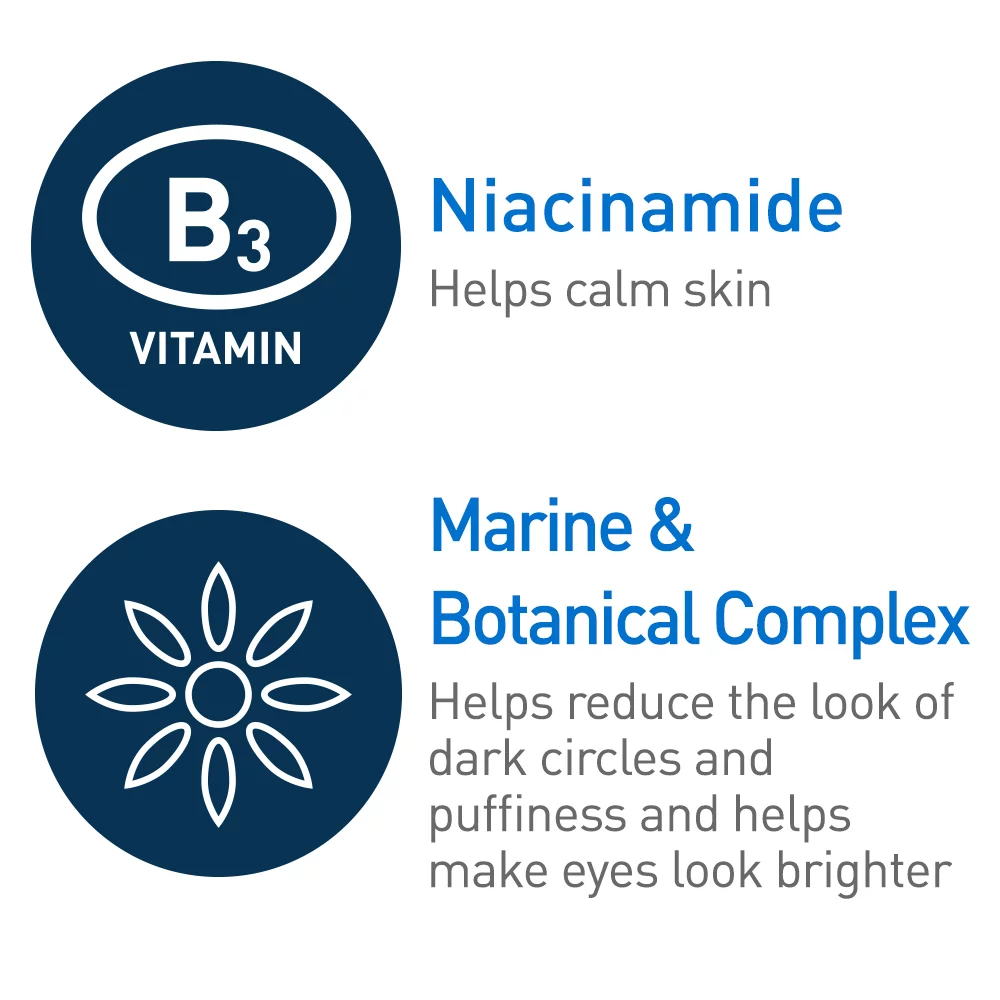 CeraVe Eye Repair Cream for Dark circles & Puffiness-2