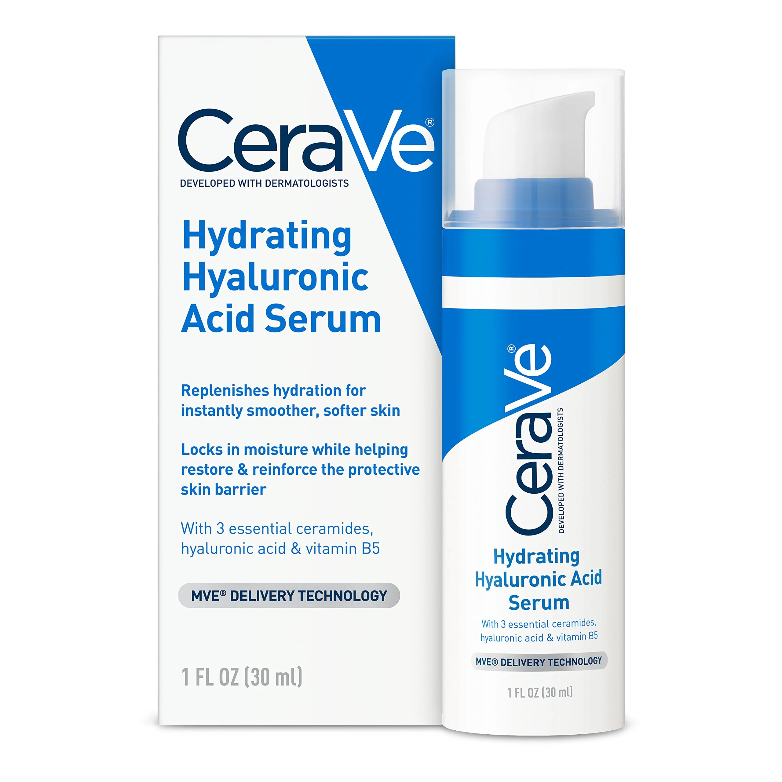 CeraVe Hydrating Hyaluronic Acid Serum-1
