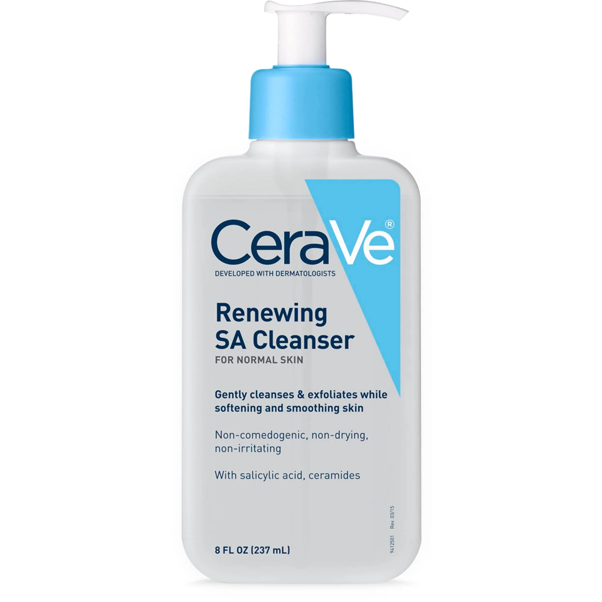 CeraVe Renewing SA Cleanser For Normal Skin-1
