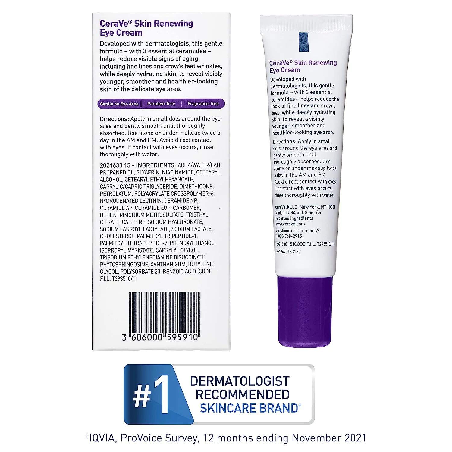 CeraVe Skin Renewing Eye Cream-5