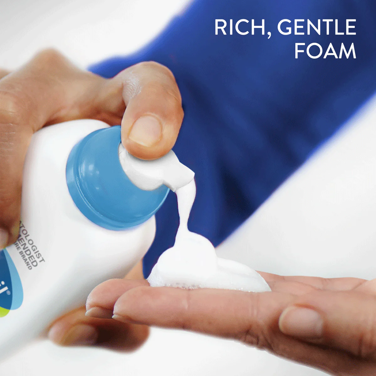 Cetaphil Gentle Foaming Cleanser 236 ml-4