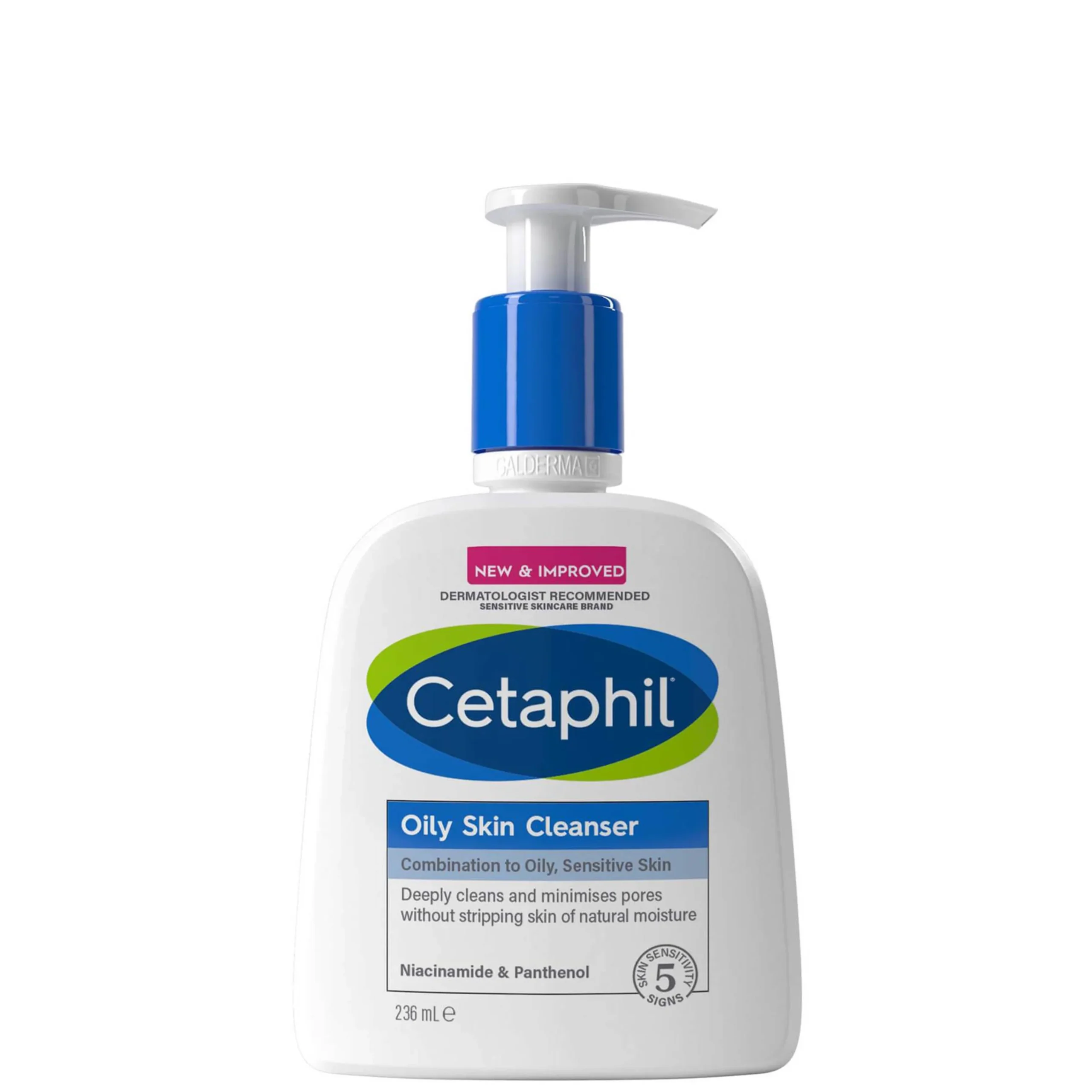 Cetaphil OIly Skin Cleanser for Combination to Oily, Sensitive Skin 236ml-1