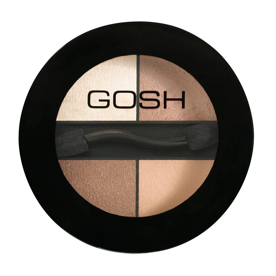 Gosh - Quattro Eye Shadow-2