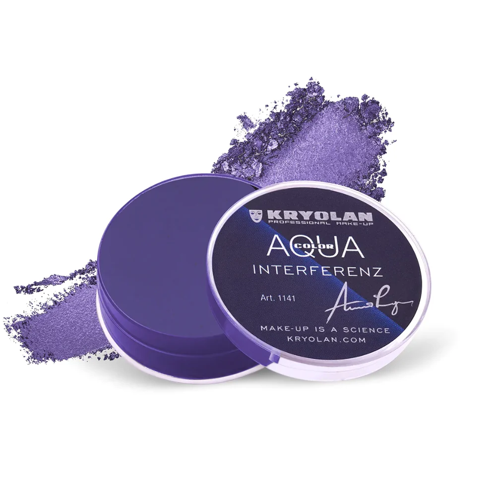 Kryolan - Aquacolor Interferenz-17