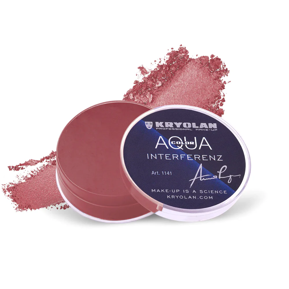 Kryolan - Aquacolor Interferenz-4