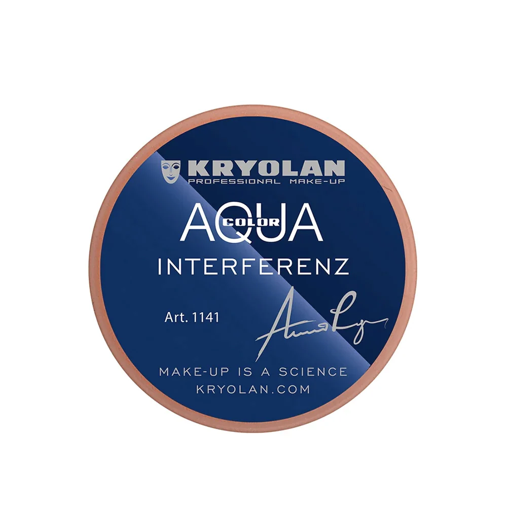 Kryolan - Aquacolor Interferenz-6