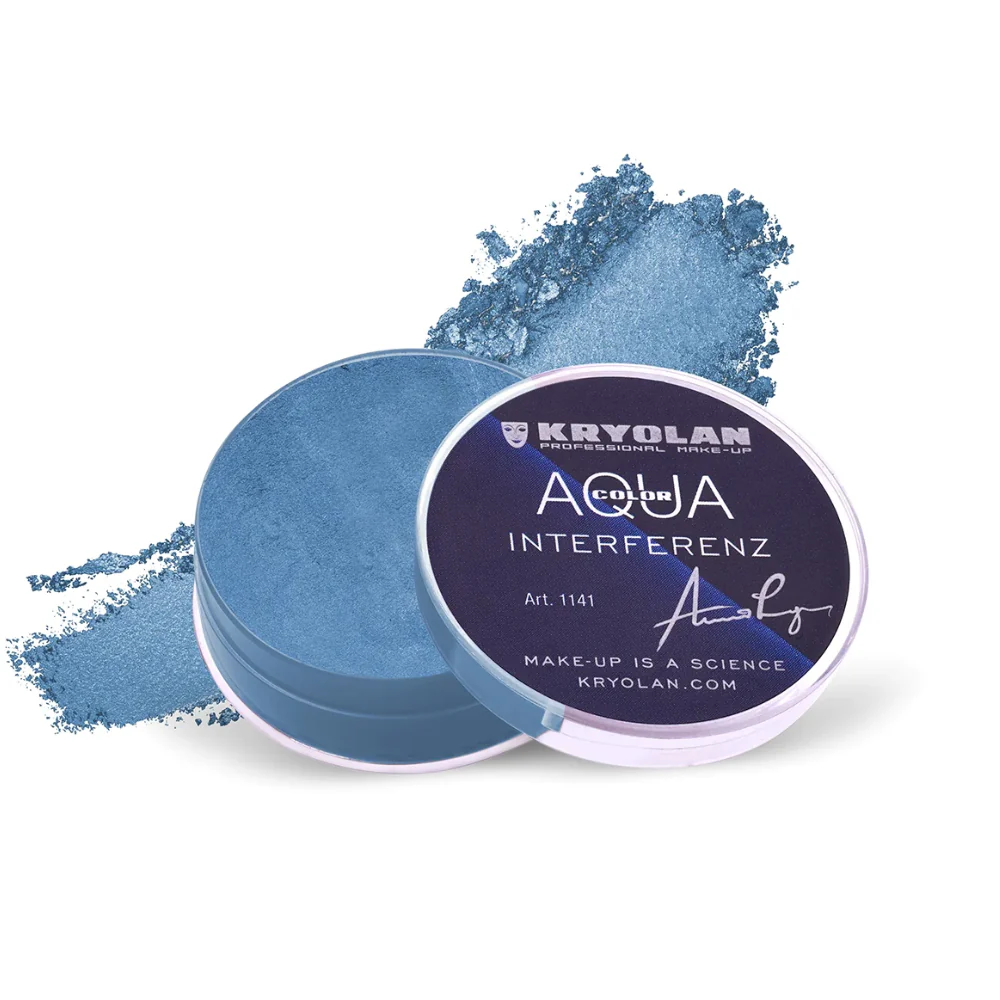 Kryolan - Aquacolor Interferenz-9