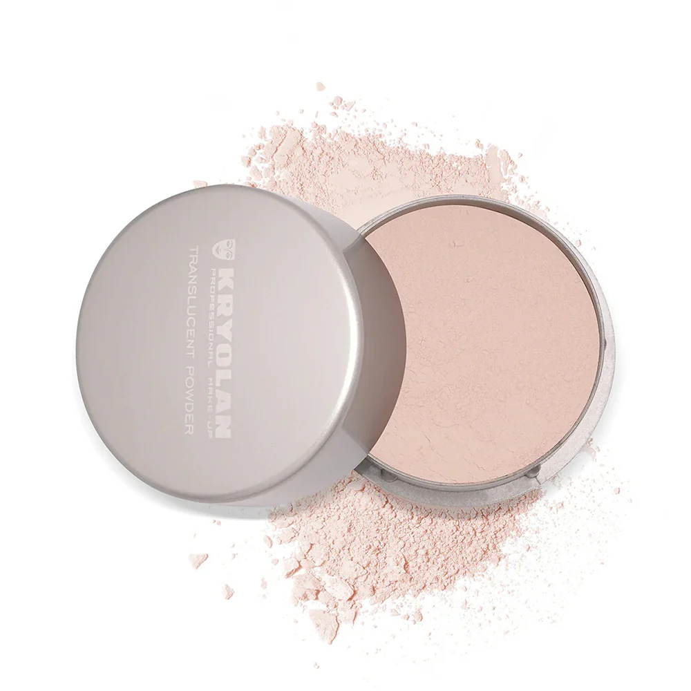 Kryolan - Translucent Powder - 60gm-6