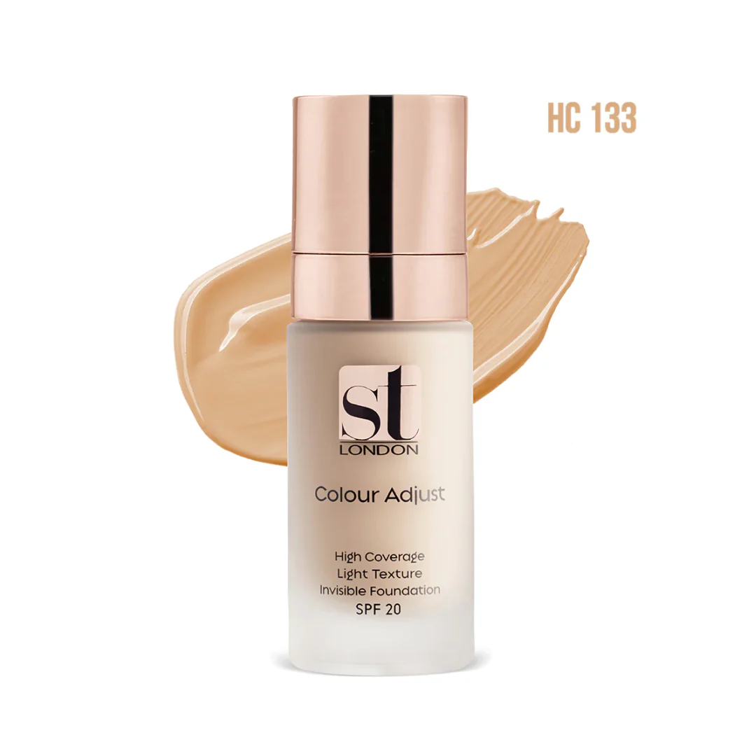 ST London - Color Adjust High Coverage Foundation-2