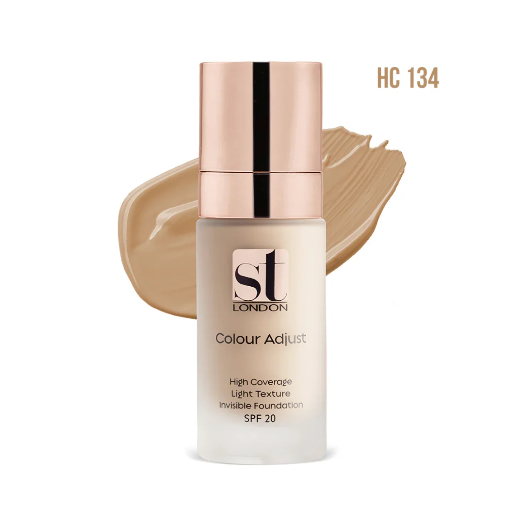 ST London - Color Adjust High Coverage Foundation-3