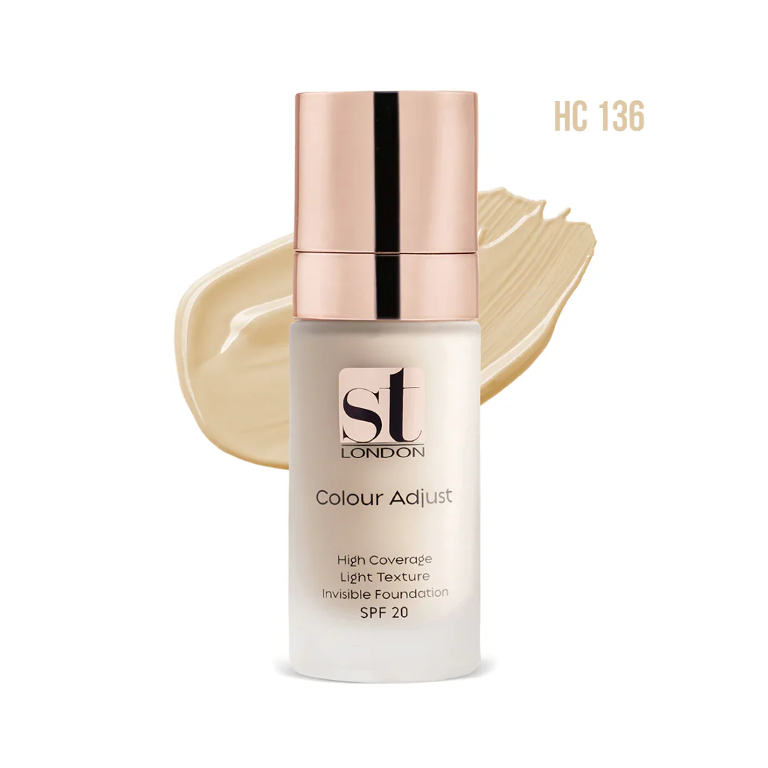 ST London - Color Adjust High Coverage Foundation-5