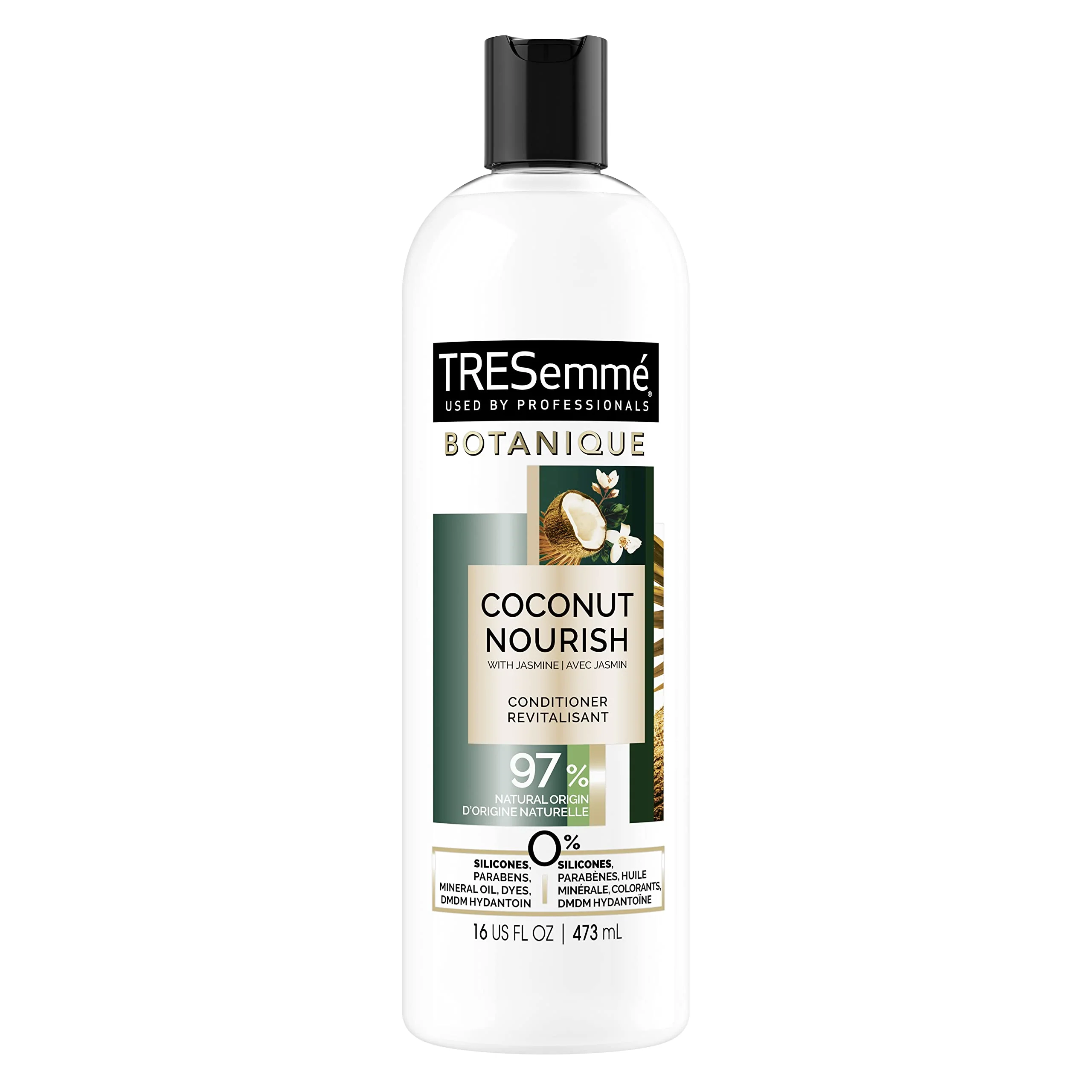 TRESemmé USA Botanique Coconut Nourish Conditioner 16 Fl Oz - 473ml