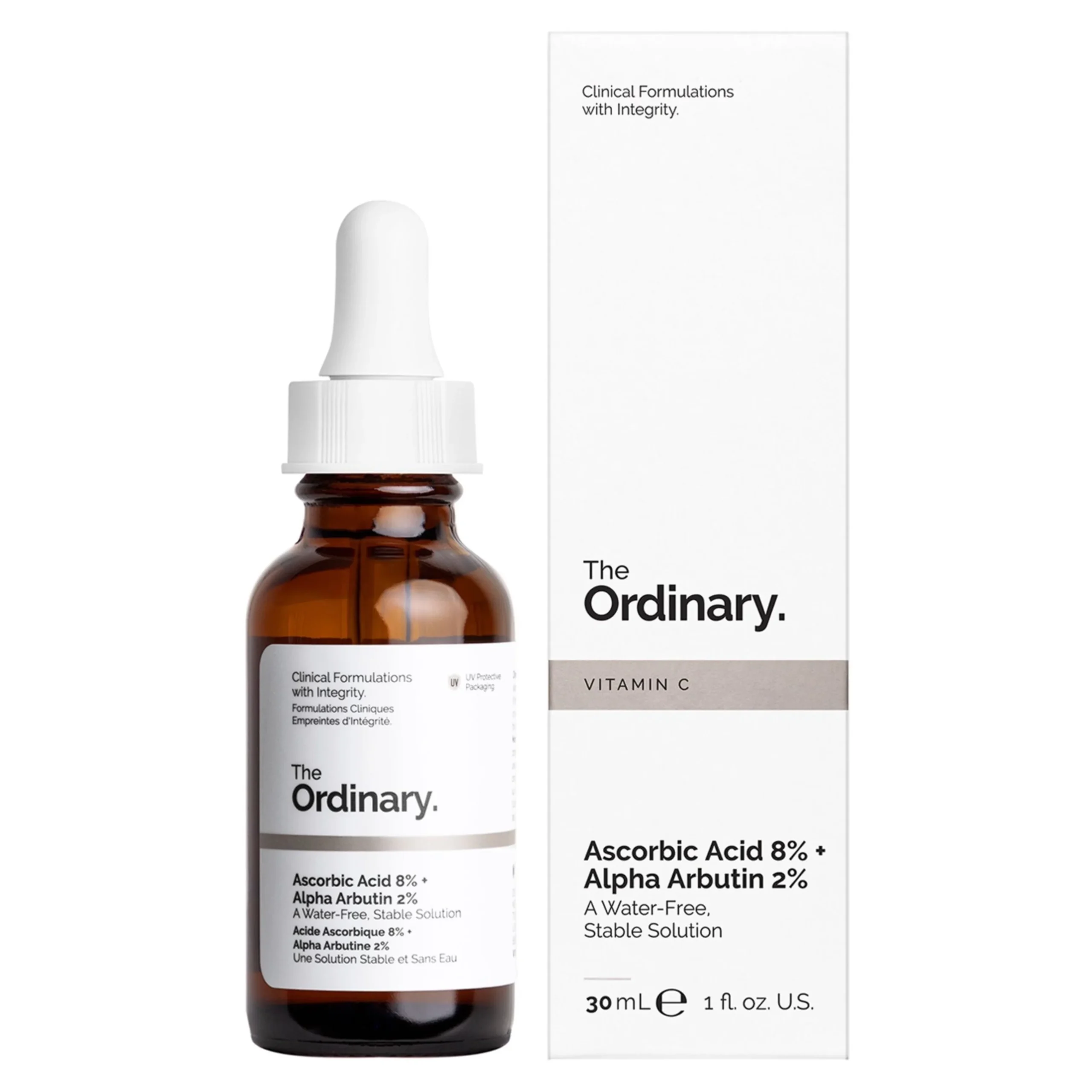The Ordinary - Ascorbic Acid 8% Alpha Arbutin 2%-1
