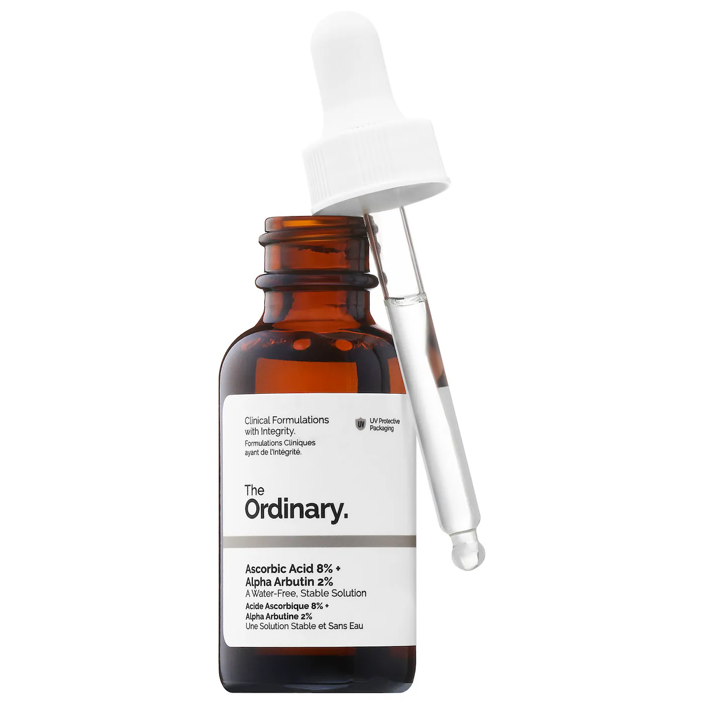 The Ordinary - Ascorbic Acid 8% Alpha Arbutin 2%-2