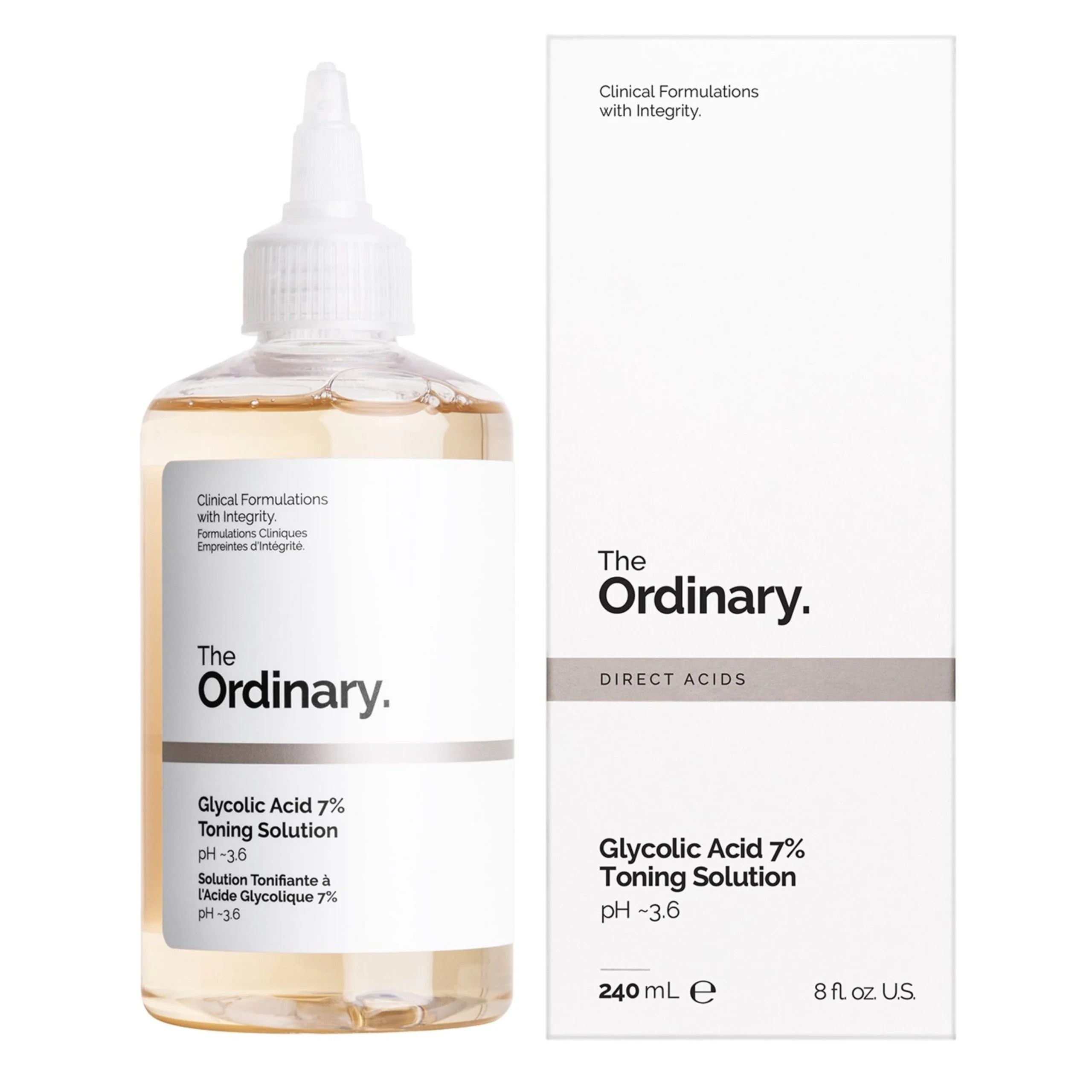 The Ordinary - Glycolic Acid 7% Toning Solution-1