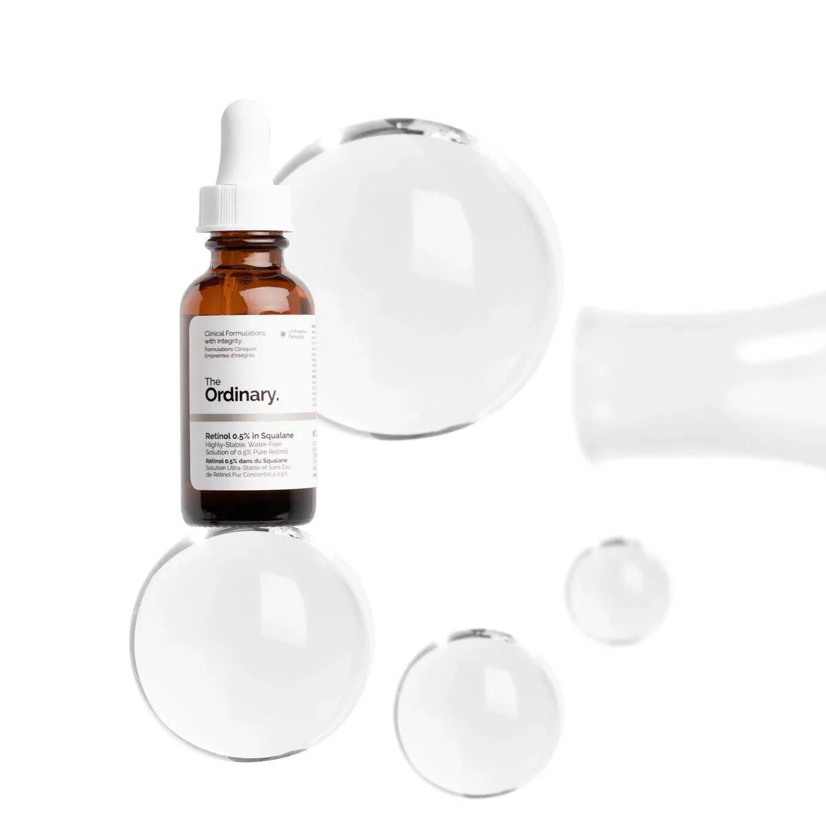The Ordinary - Retinol 0.5% in Squalane - 30ml-3