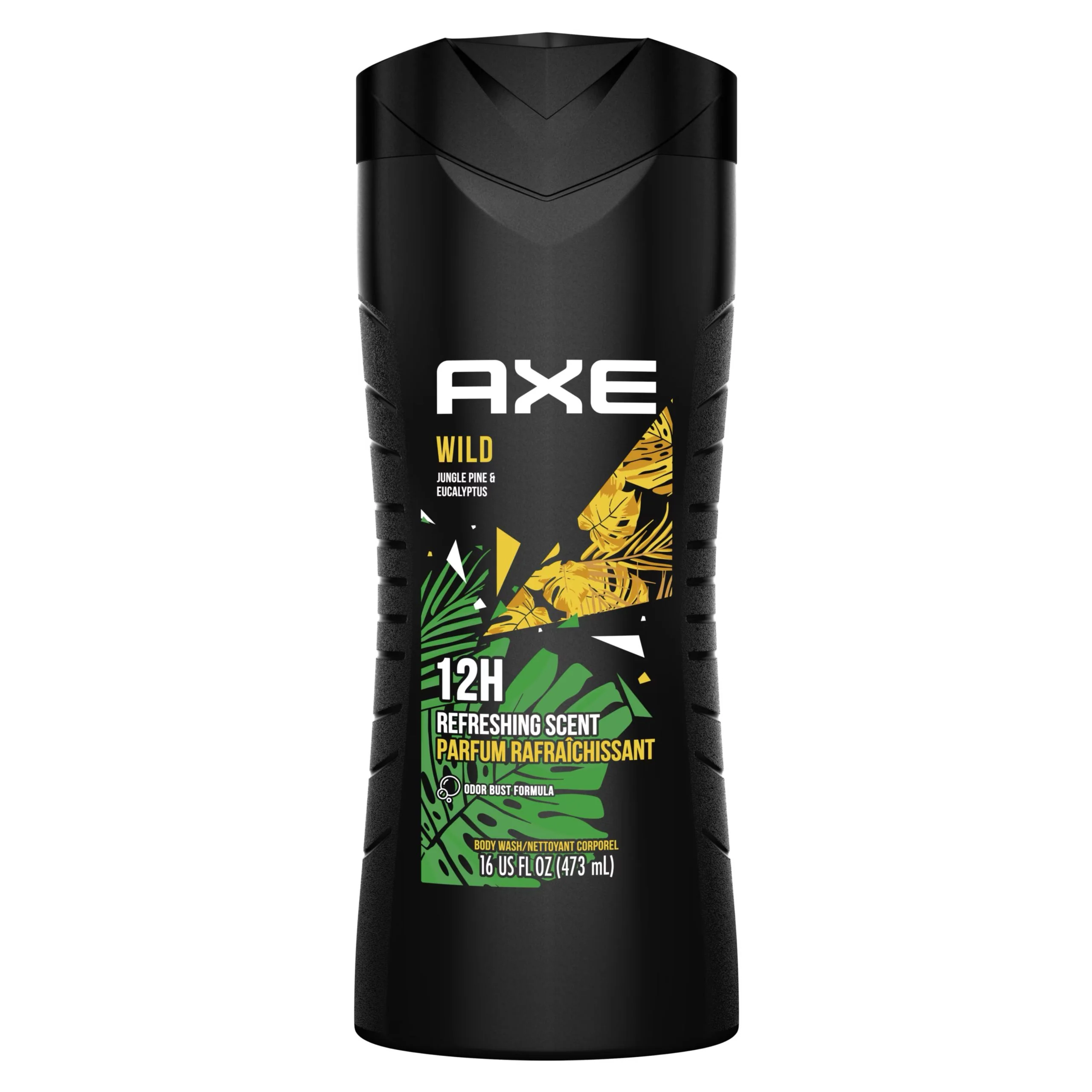 AXE U.S.A Body Wash Wild Jungle Pine & Eucalyptus 473ml