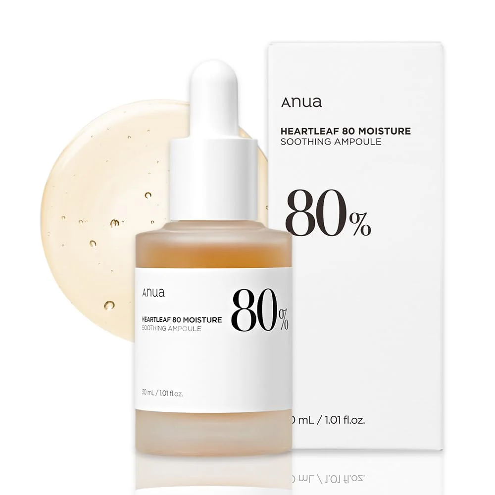 Anua Heartleaf 80% Moisture Soothing Ampoule 30ml - 1.01 fl Oz-1