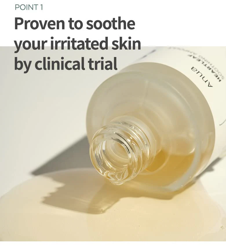 Anua Heartleaf 80% Moisture Soothing Ampoule 30ml - 1.01 fl Oz-2