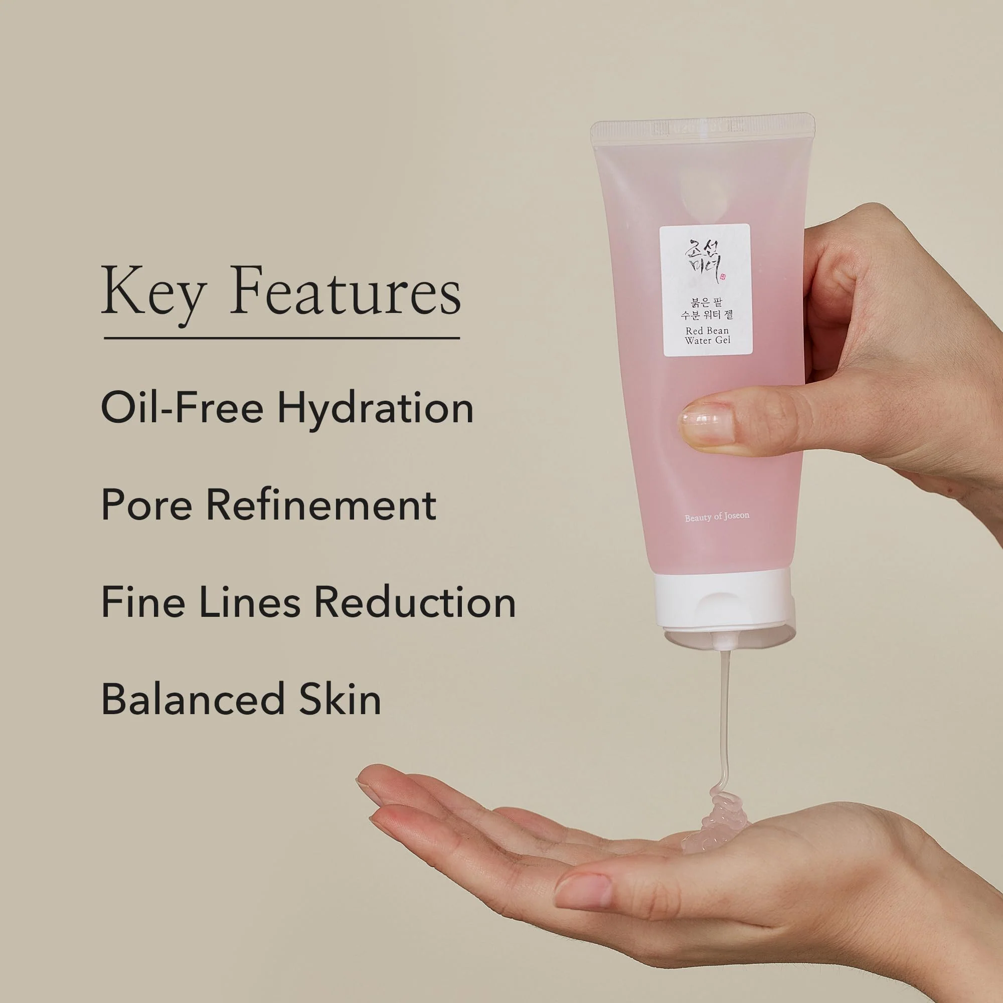 Beauty Of Joseon Red Bean Water Gel 100ml (3.38 fl.oz)-4