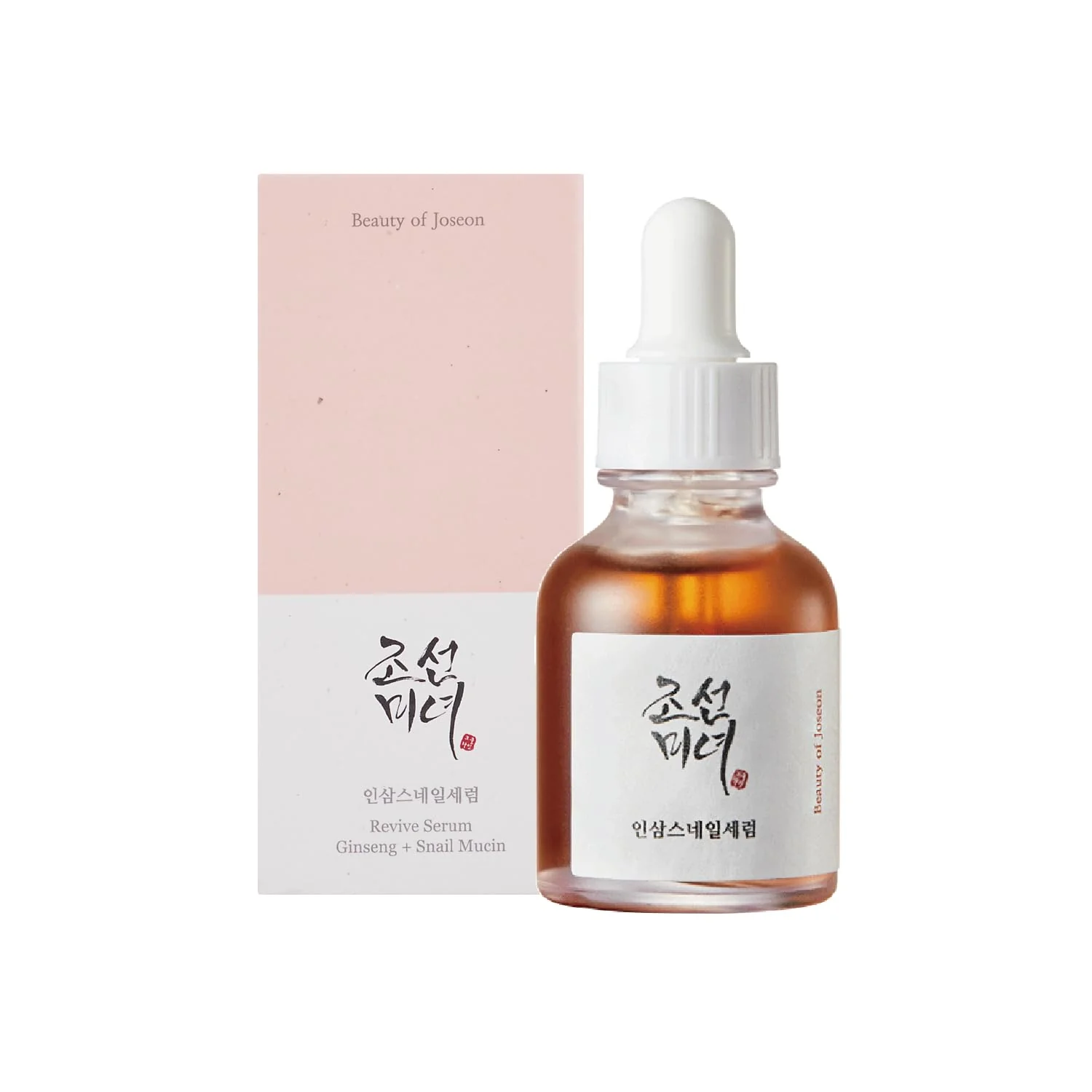 Beauty Of joseon Revive Serum Ginseng + Snail Mucin 30ml (1 fl.oz.)-1