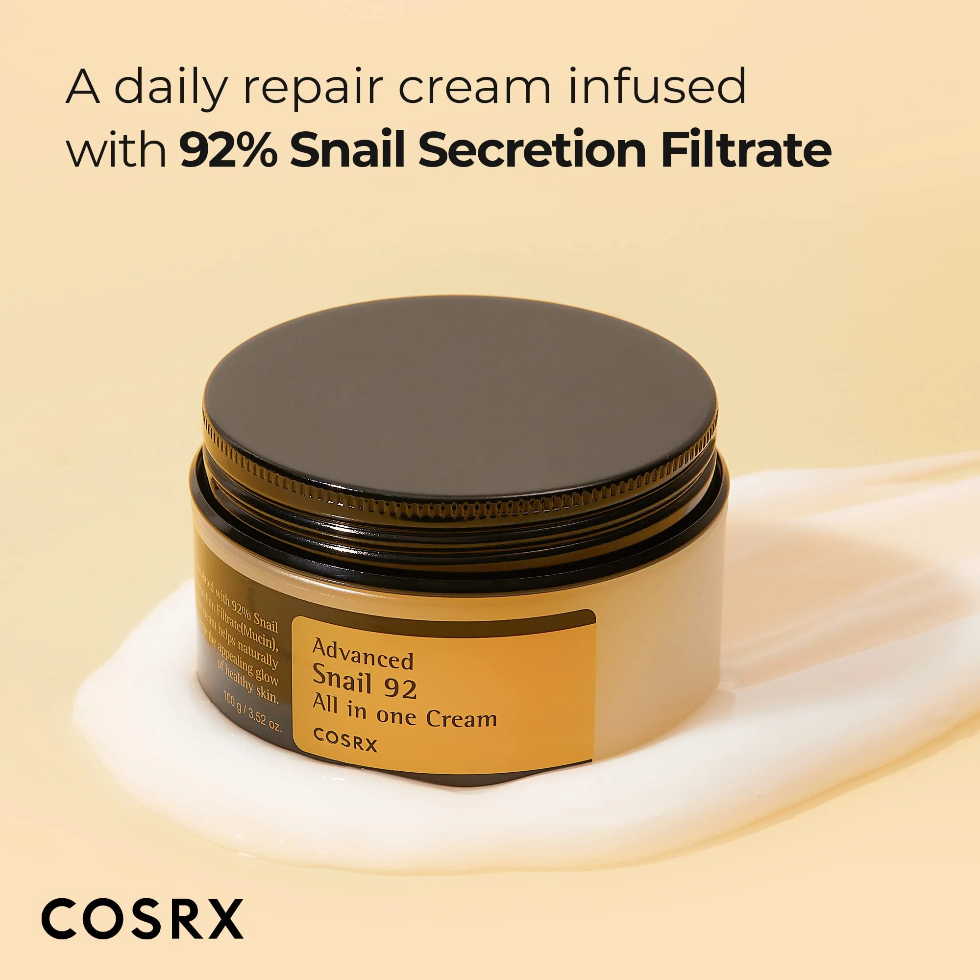 COSRX Advanced Snail 92 All in one Cream 100g - 3.52oz-2