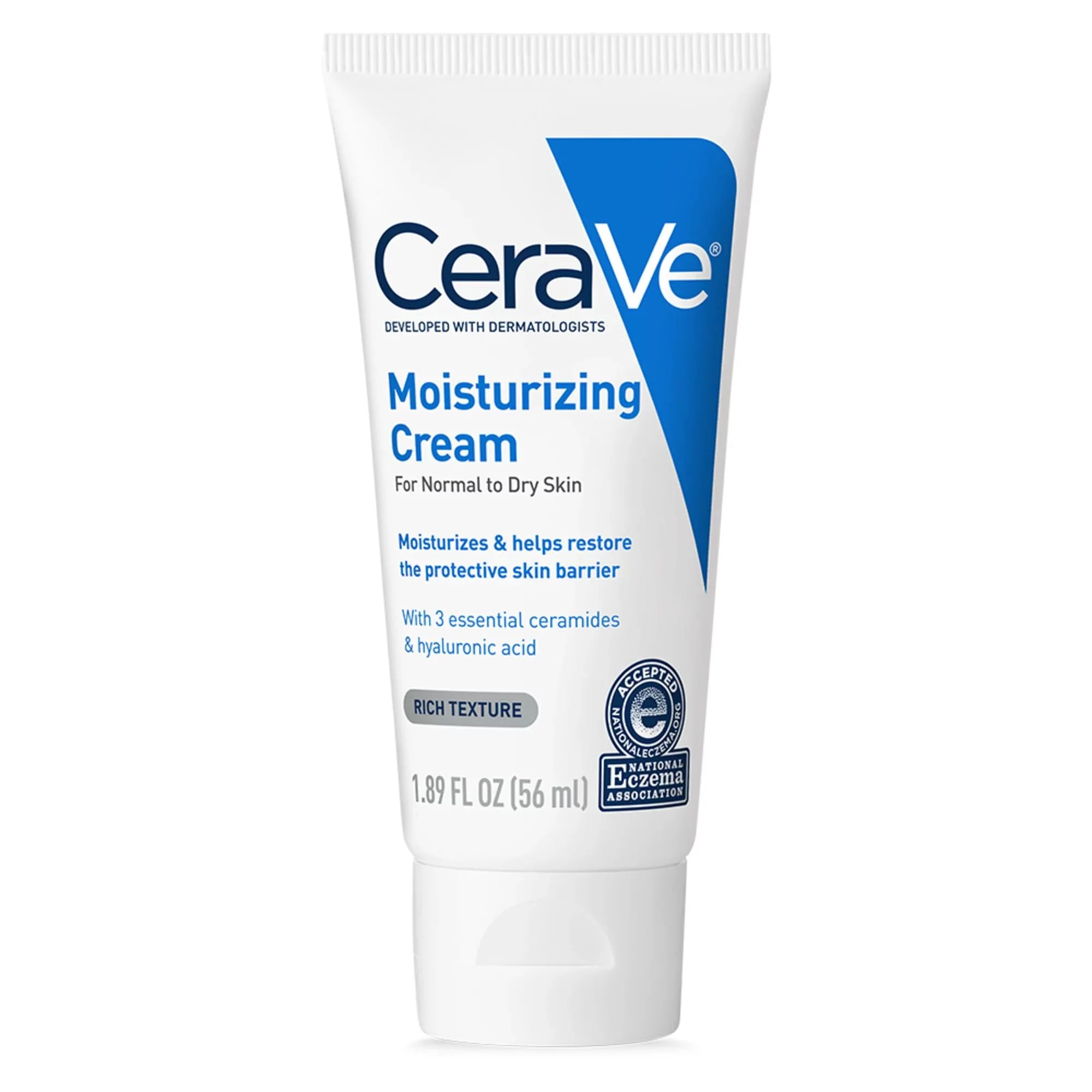 CeraVe Moisturizing Cream For Normal to Dry Skin-1