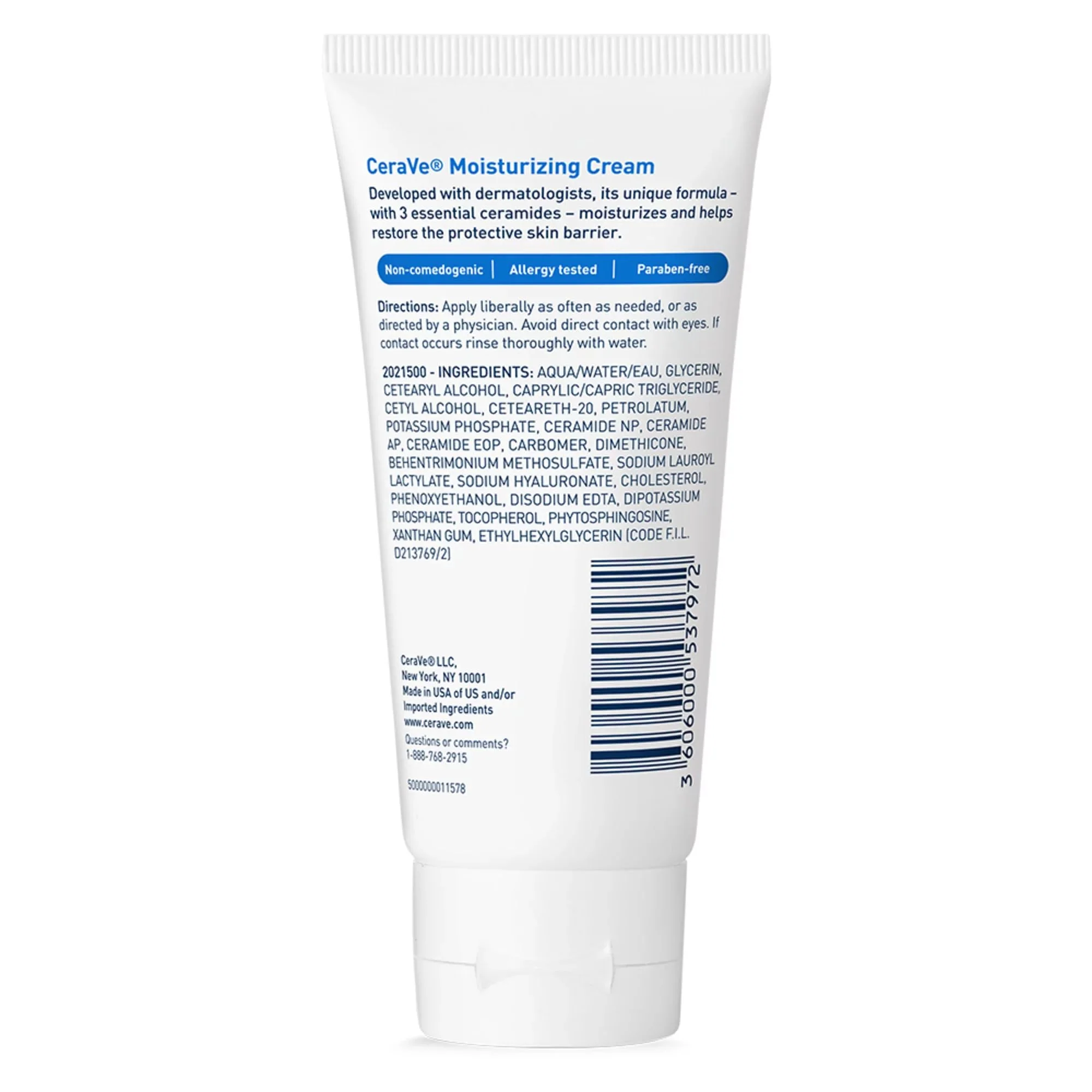 CeraVe Moisturizing Cream For Normal to Dry Skin-5