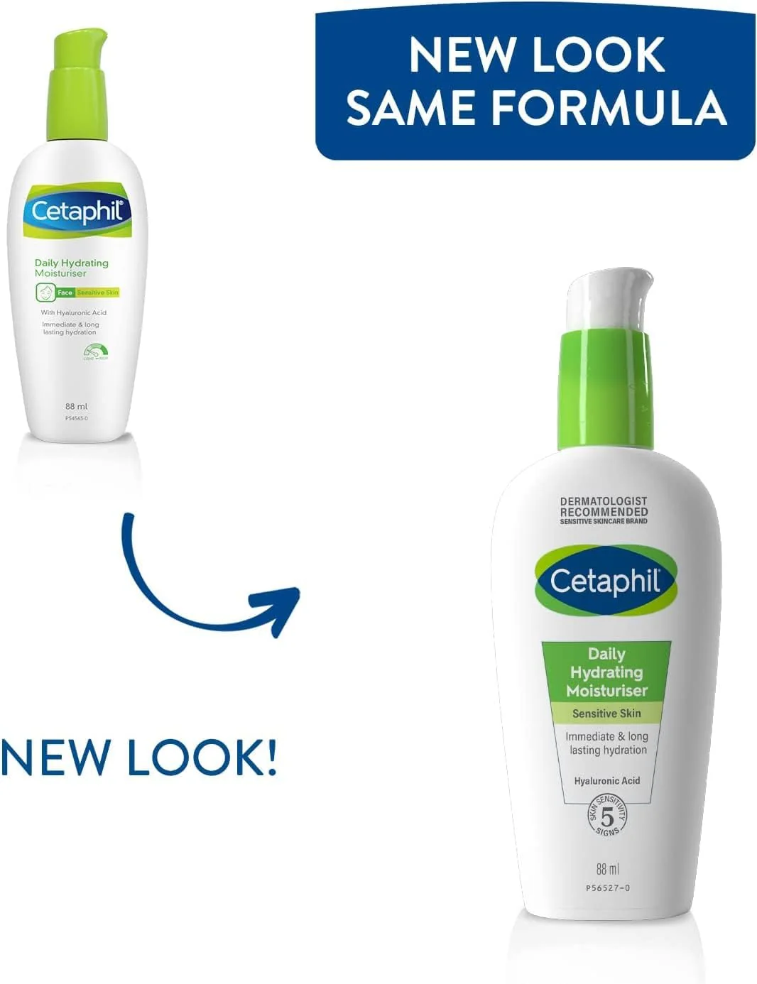 Cetaphil Daily Hydrating Face Moisturiser for Sensitive Skin 88 ml-2