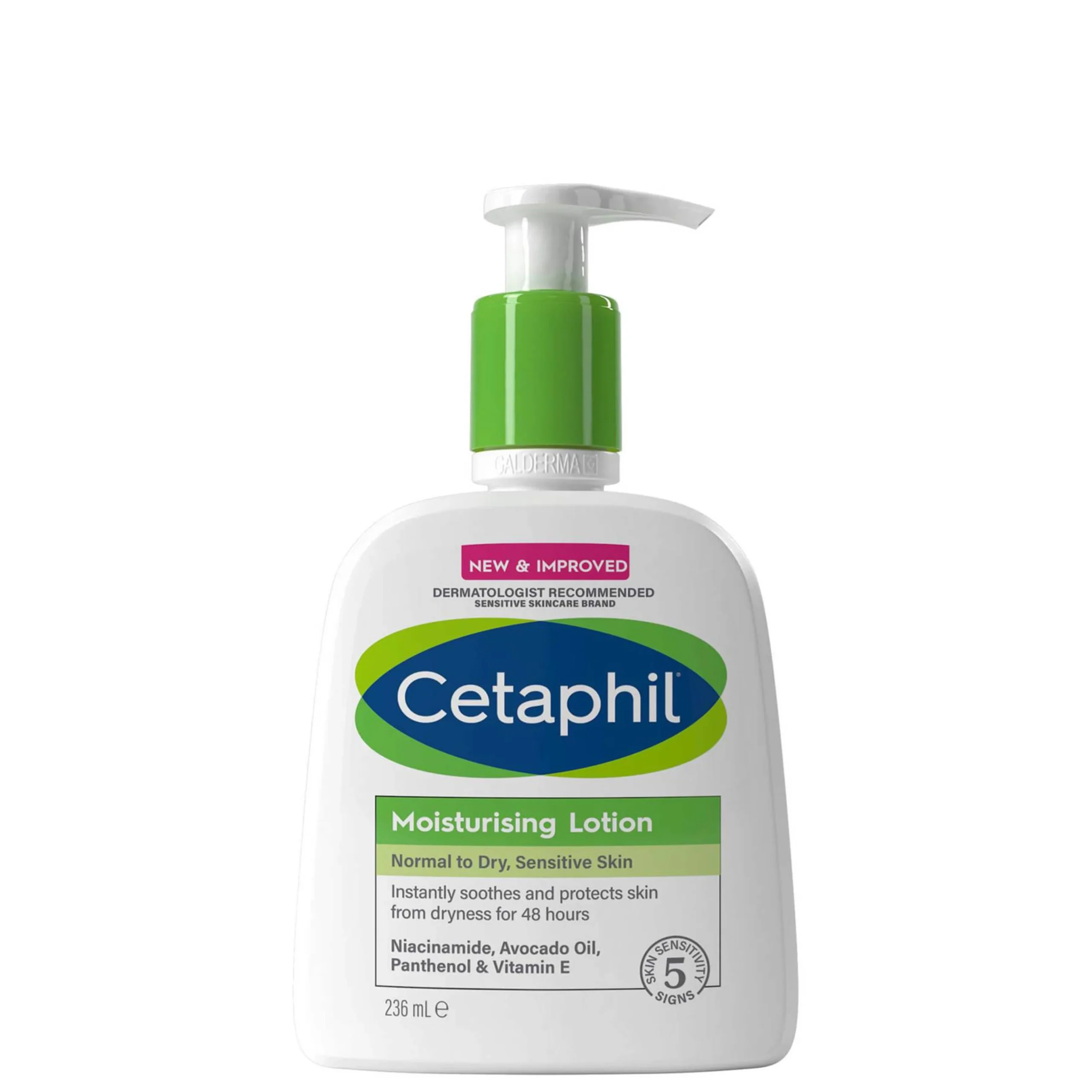 Cetaphil Moisturising Lotion Normal to Dry, Sensitive Skin 236ml-1