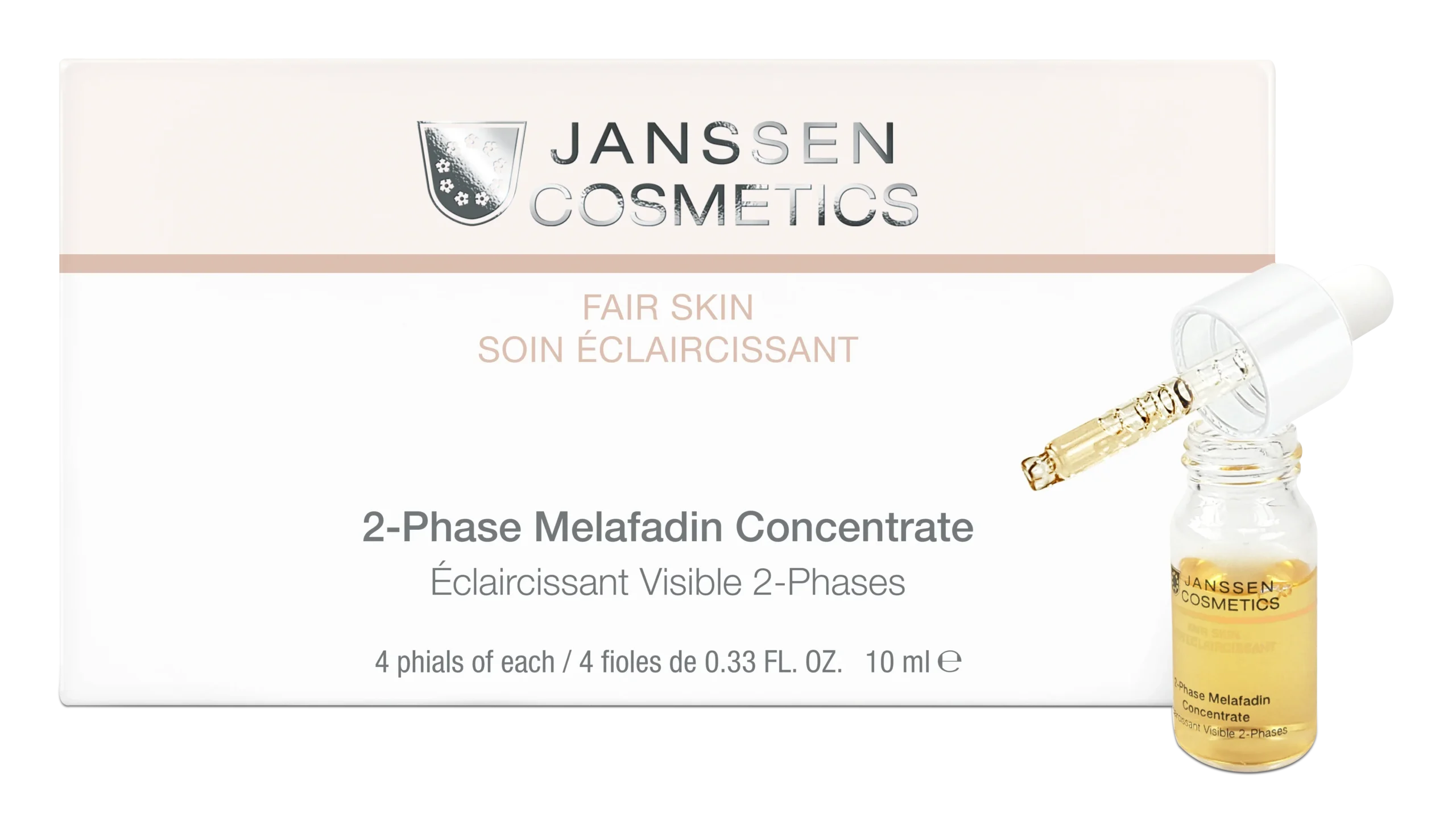 Janssen - 2-Phase Melafadin Concentrate 10 ML