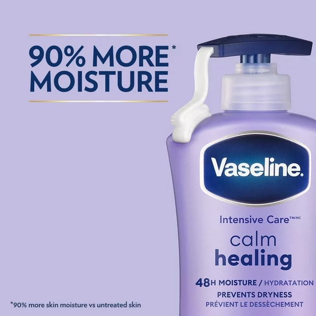 VASELINE® INTENSIVE CARE™ CALM HEALING LOTION 20.3 Fl Oz - 600mL-2